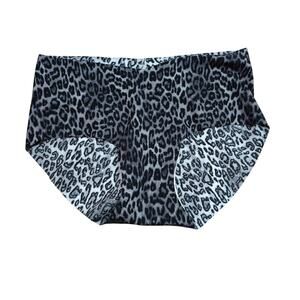 Victoria's Secret SexyIllusion Lasar Cut Hiphugger Panty Animal Print Small